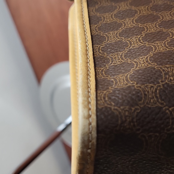 Vintage Celine Macadam Wristlet - Picture 5 of 14